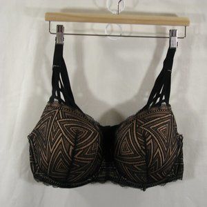 Adore Me Underwire Bra - Trezza Contour - Size 44DD - Like New